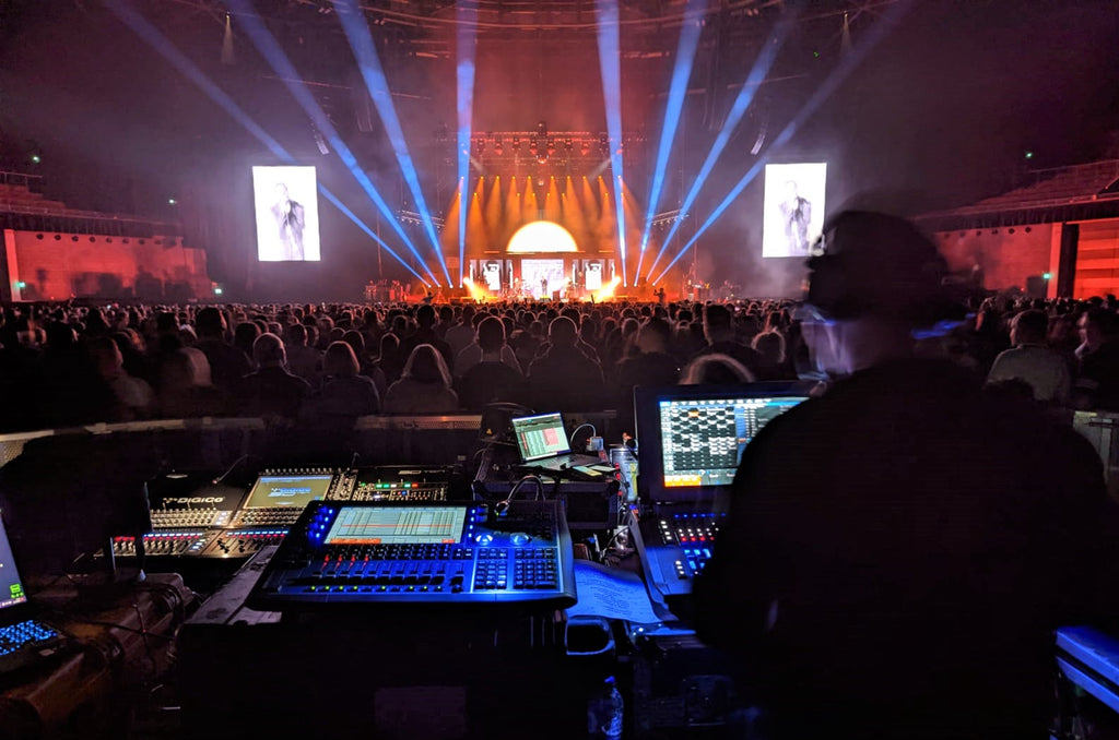 ChamSys Helps Kaiser Chiefs Engage Crowds on UK Tour