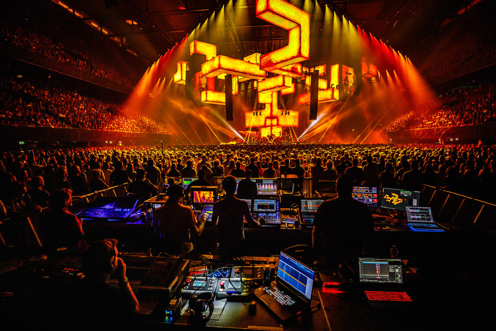 Leon Driessen Powers Lightshow for Kensington at Ziggo Dome with ChamSys