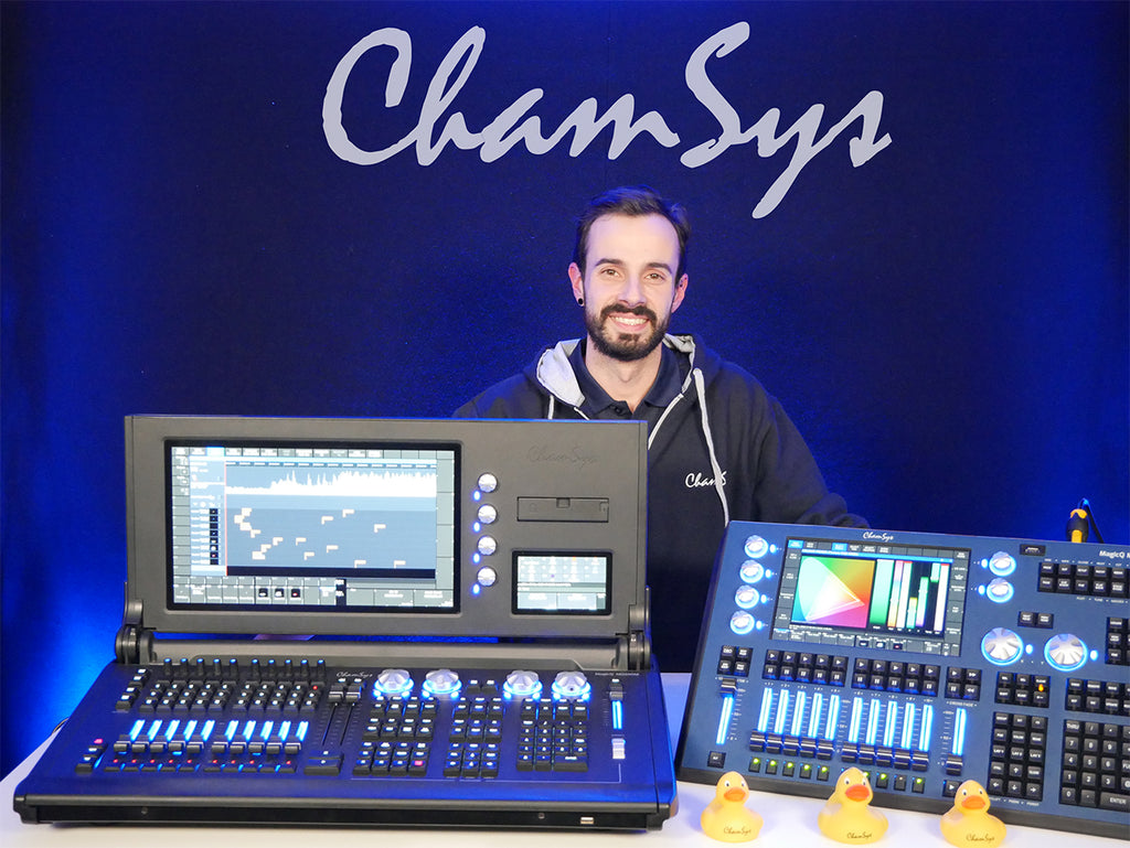 Chauvet France to Distribute ChamSys in France