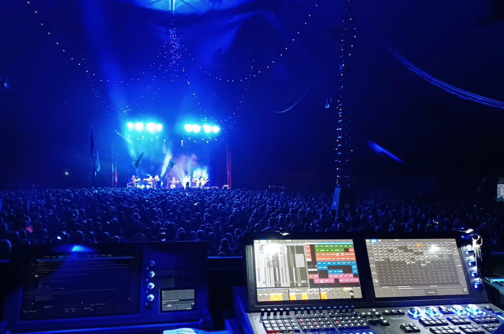 ChamSys MagicQ Helps Patrick Sollitt Run Headline Show on Glastonbury Acoustic Stage