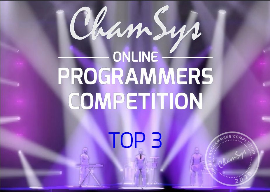 ChamSys Announces Winners of Online Programming Competition