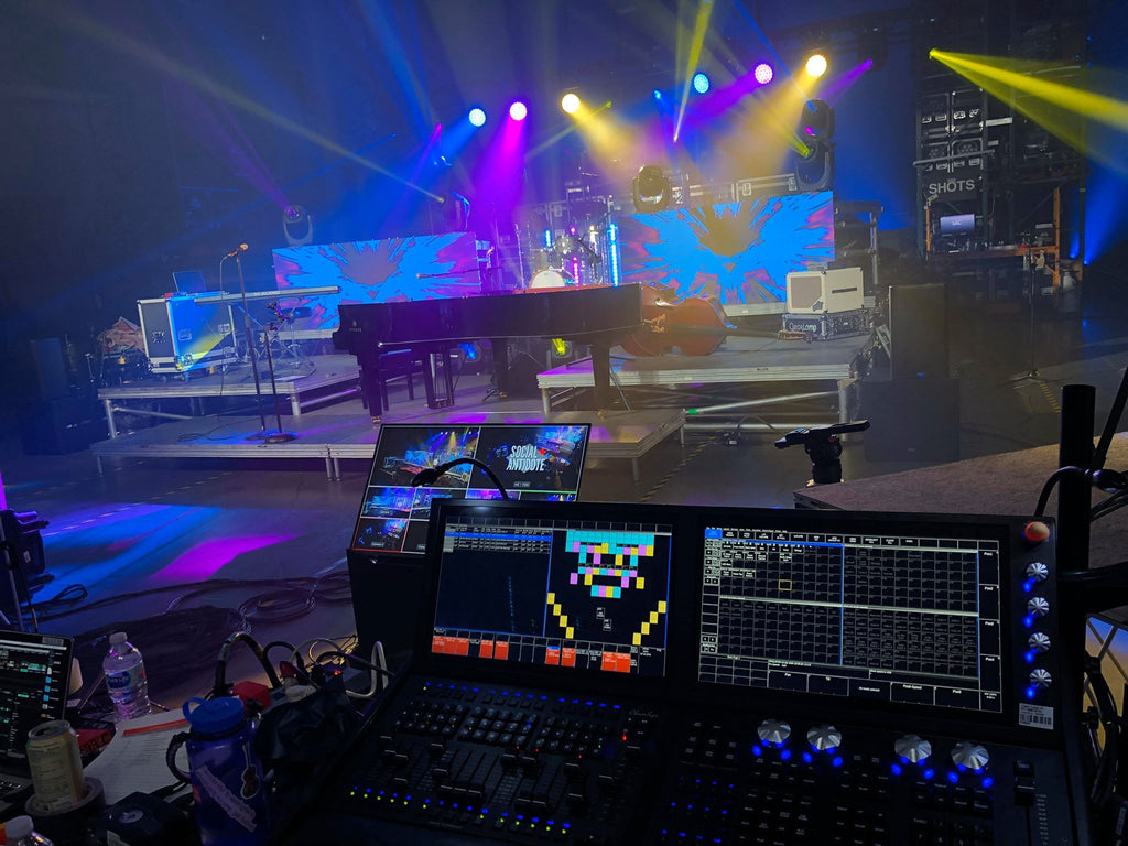 Murphy’s Production Services Powers “COVID-19 World Tour” With ChamSys