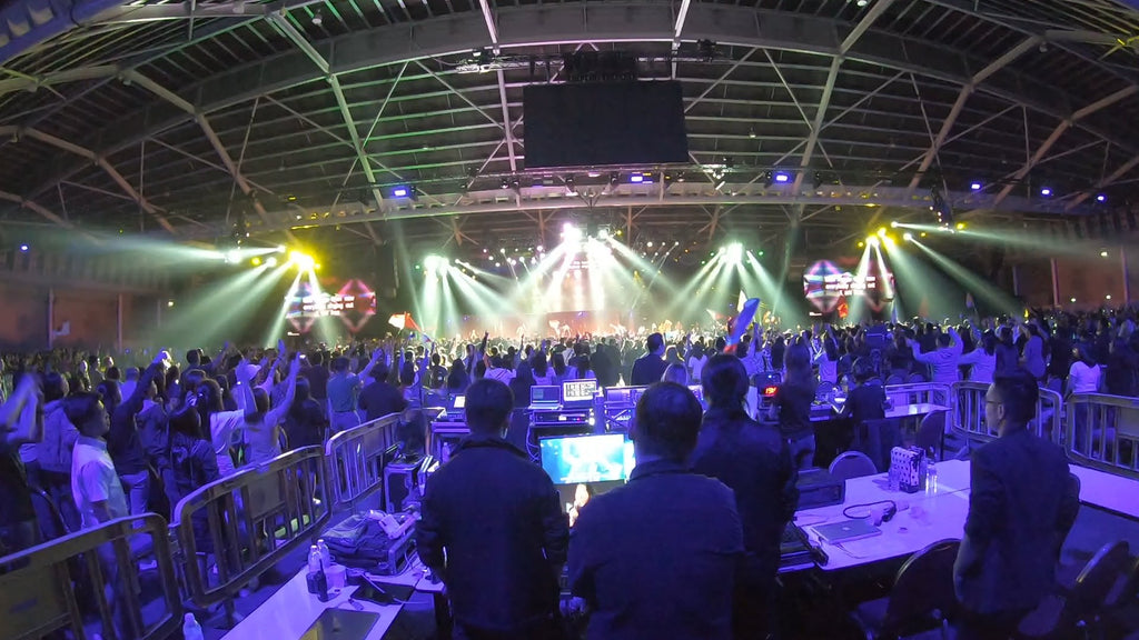 Nick Ho Adds New Dimensions To  G12 Asia Conference With ChamSys