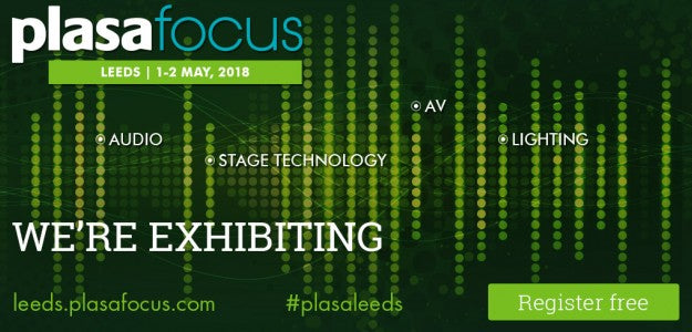 ChamSys at PLASA Focus Leeds 2018