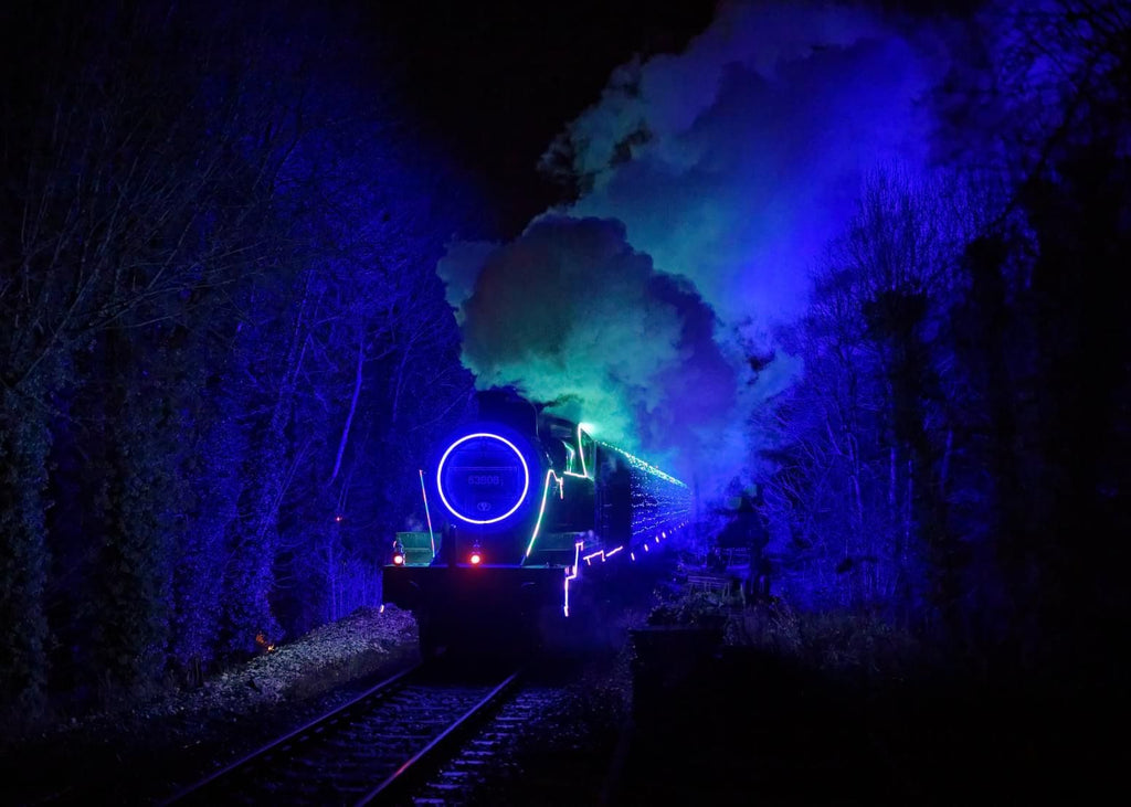 Simon Horn Takes Train On Magical Holiday Ride For Steam Illumination With ChamSys