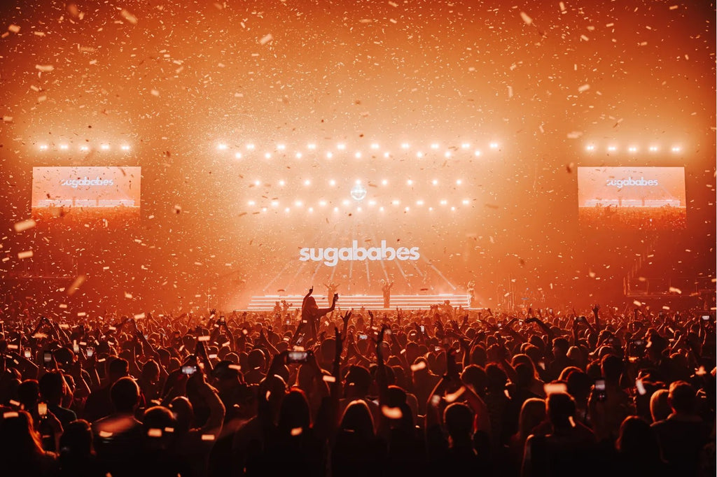 Ed Warren Works Magic For Sugababes At The O2 With ChamSys