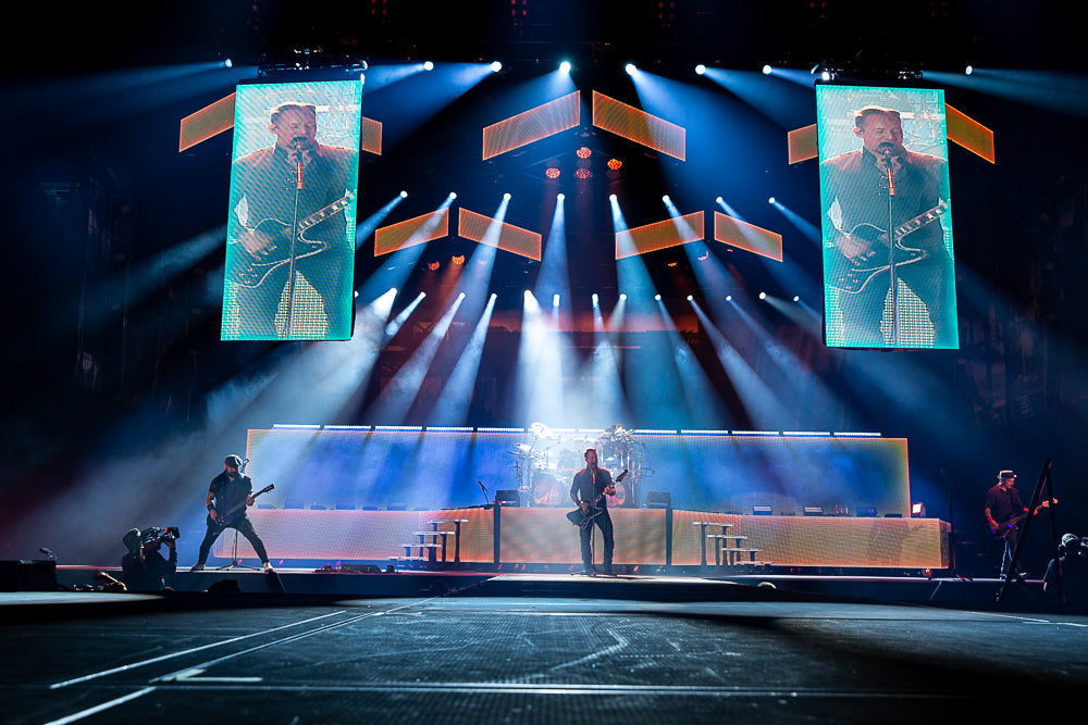 ViEvokes Volbeat Live Show And Its Niller Bjerregaard Design Powered By ChamSys