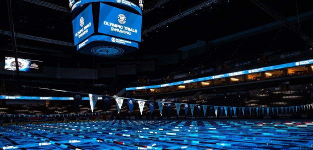 ChamSys on hand to light Olympic swimming trials
