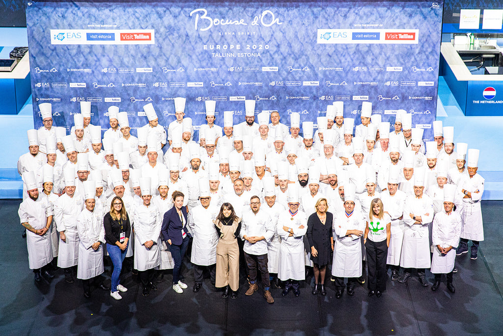 Olev Luhaäär Powers Flexible Design For Bocuse d’Or Europe 2020 Contest With ChamSys