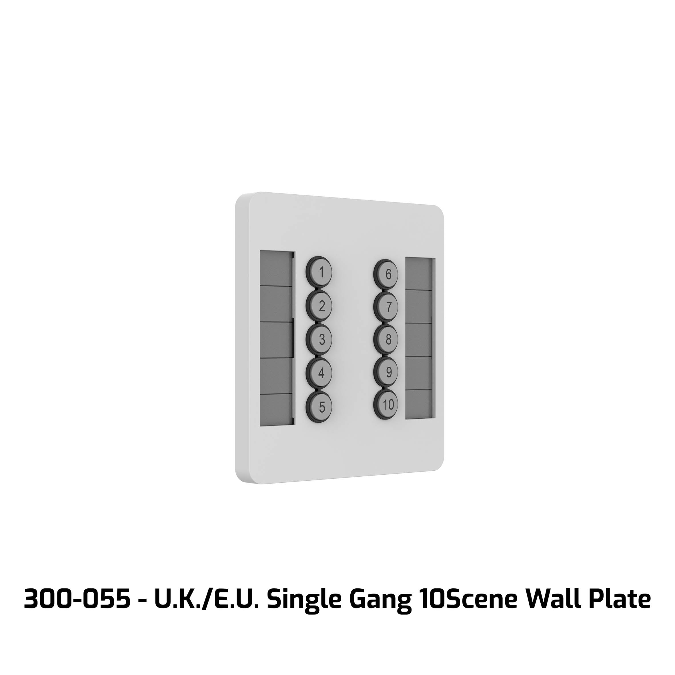 GeNetix 10Scene Wall Plates
