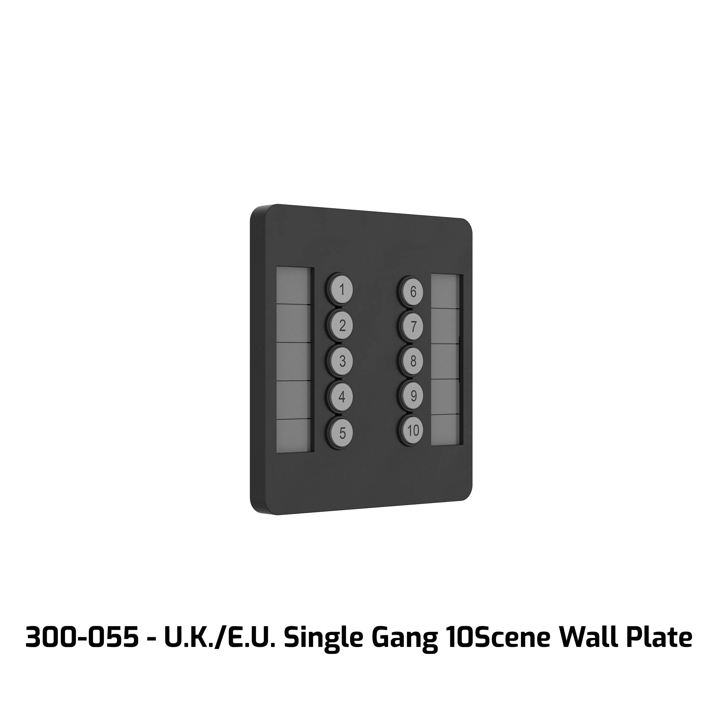 GeNetix 10Scene Wall Plates