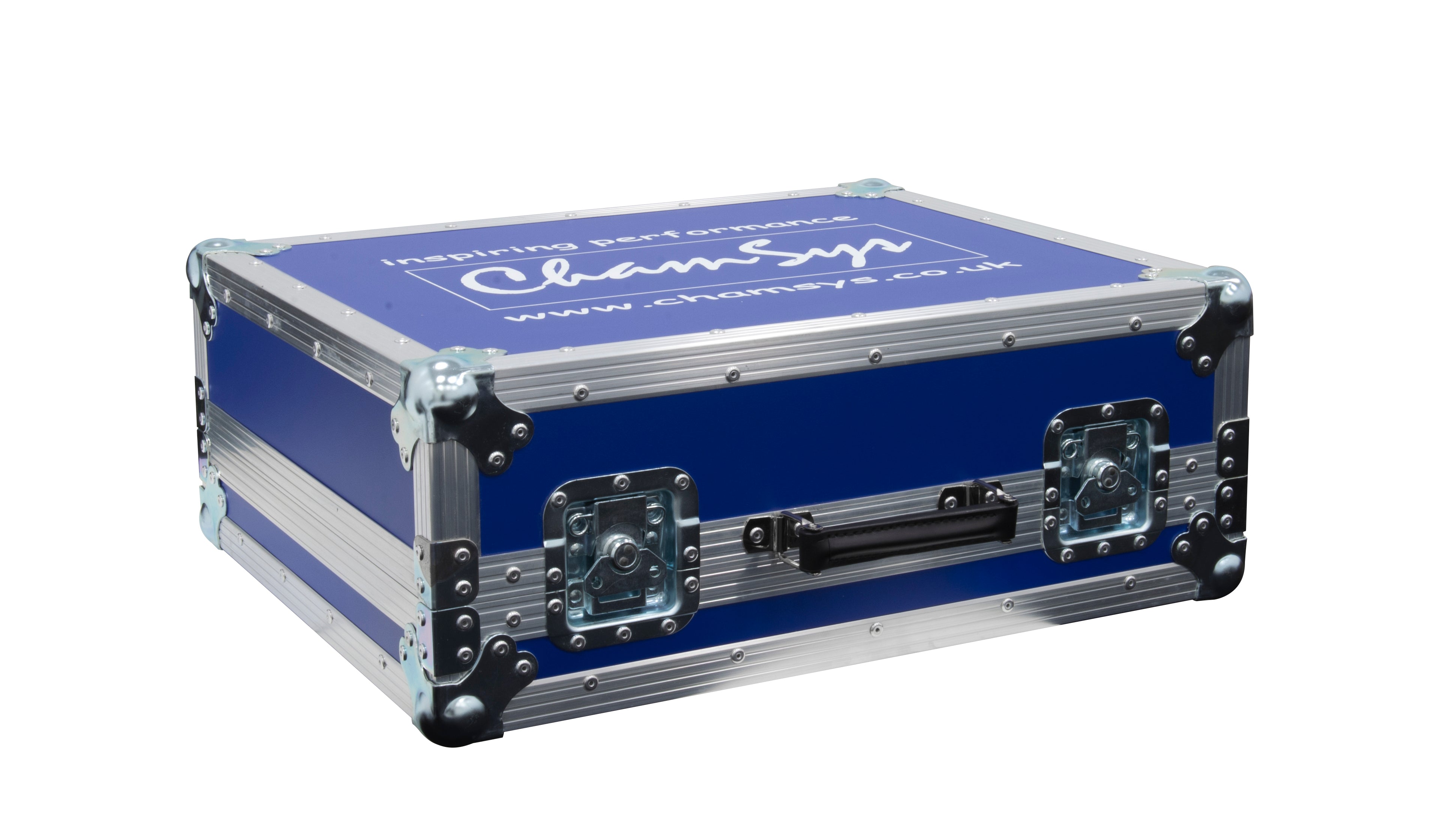 Flightcase für MagicQ Compact Konsolen (MQ40, MQ60, MQ70(2013)) Blau - DE