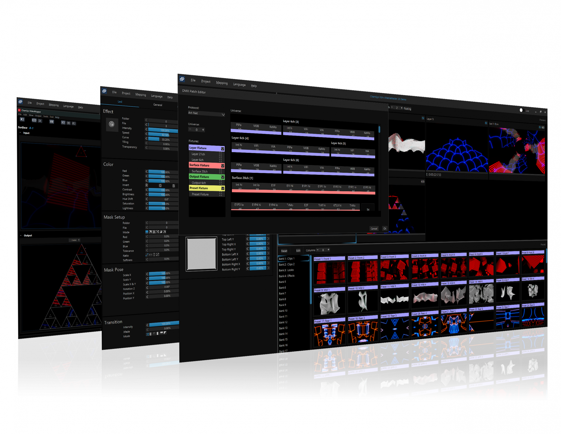 Media Control - ChamSys