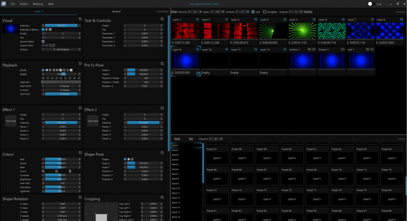 MediaMaster Software - ChamSys