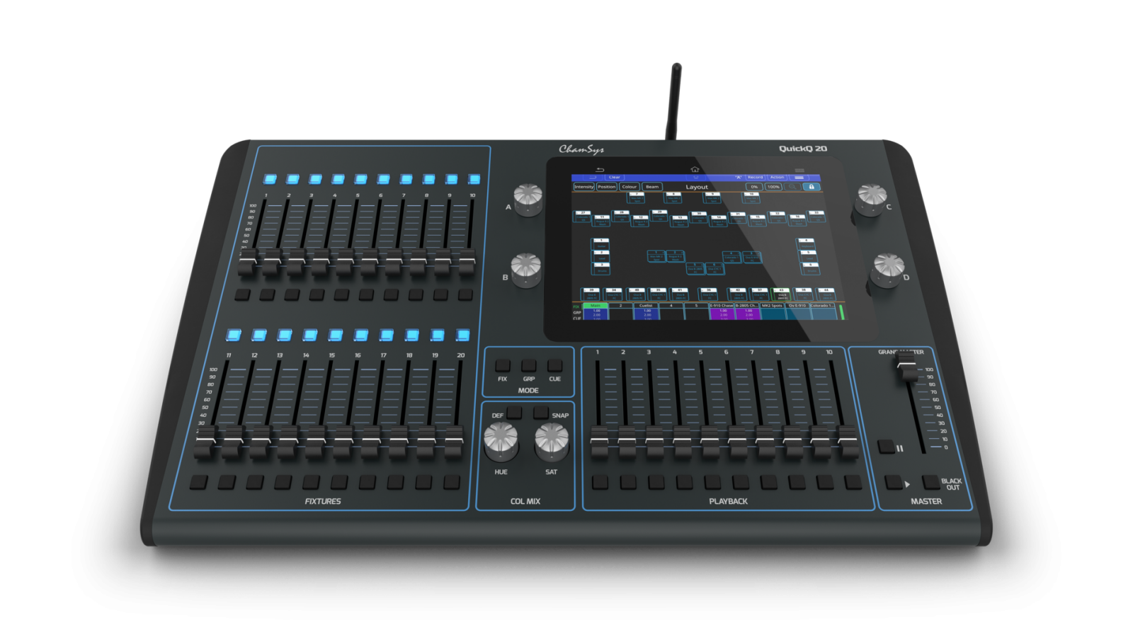 QuickQ 10 - ChamSys