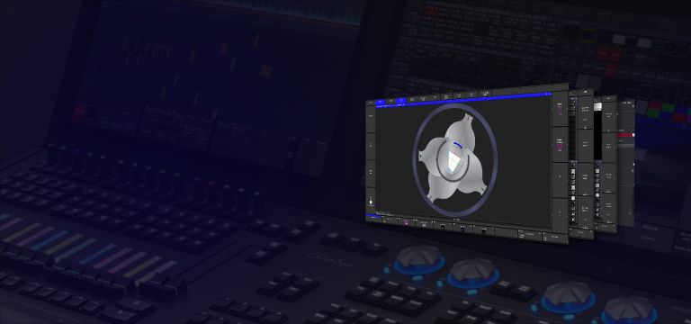 Chamsys Visualizer Homepage - ChamSys