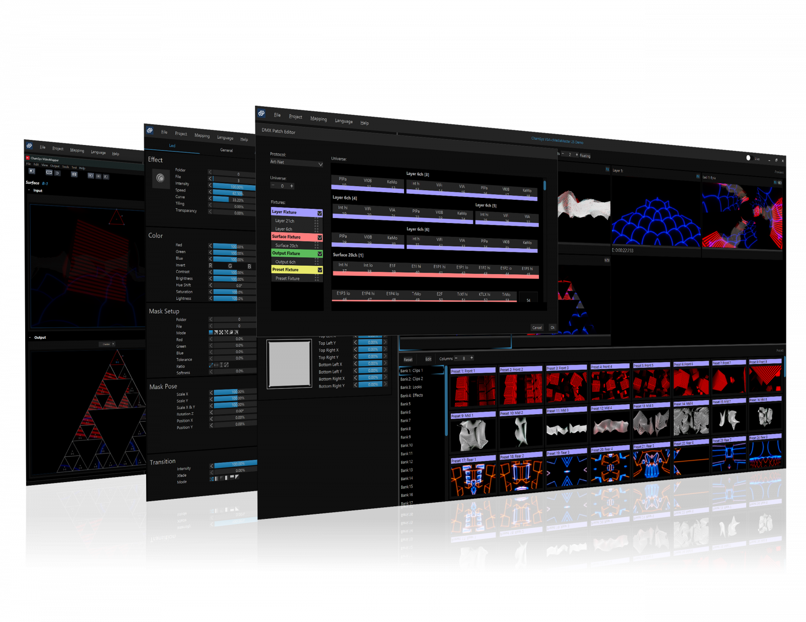 Media Control - ChamSys
