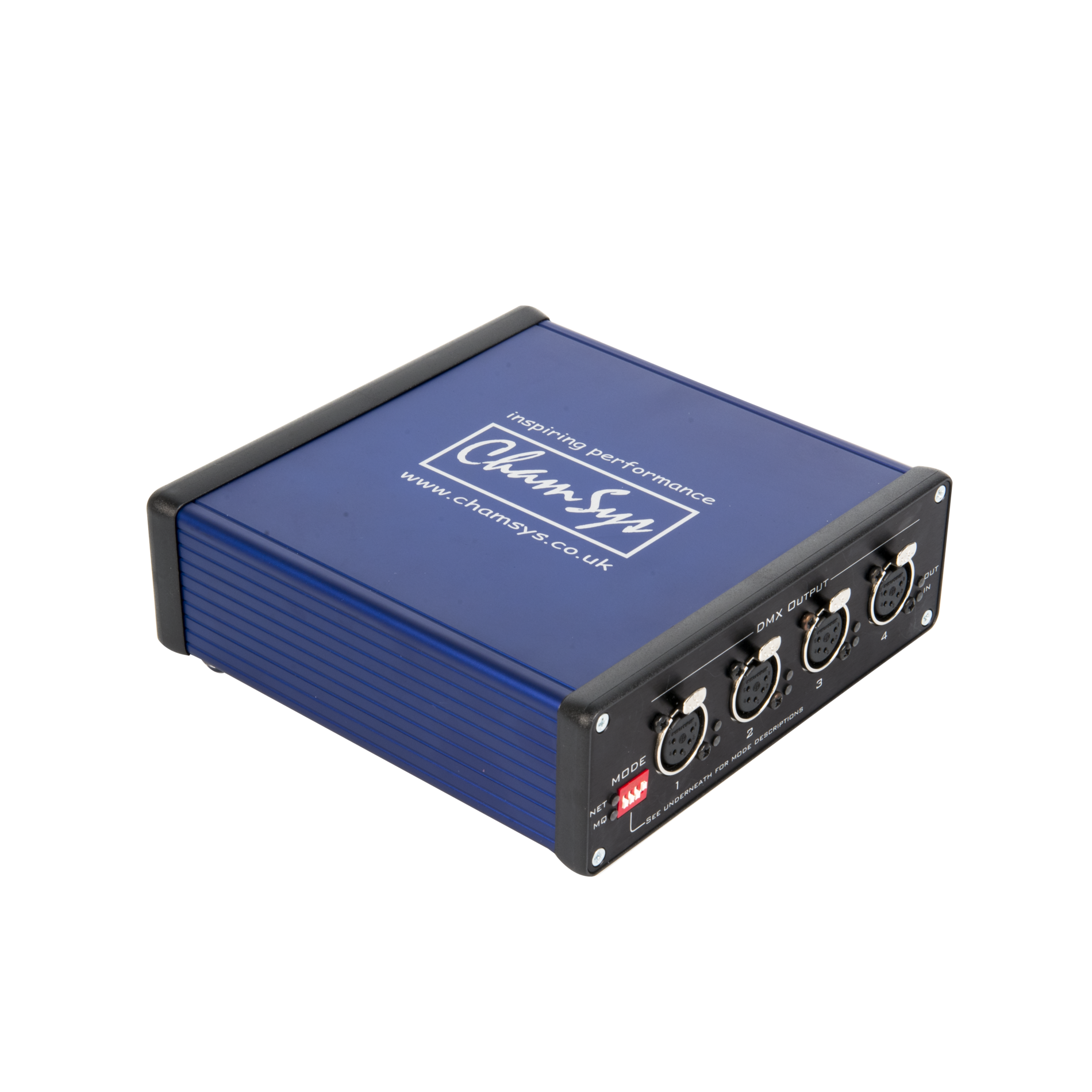 ChamSys SNAKESYSB4FOURUNIVERSEETHERNETTODMX512BOX