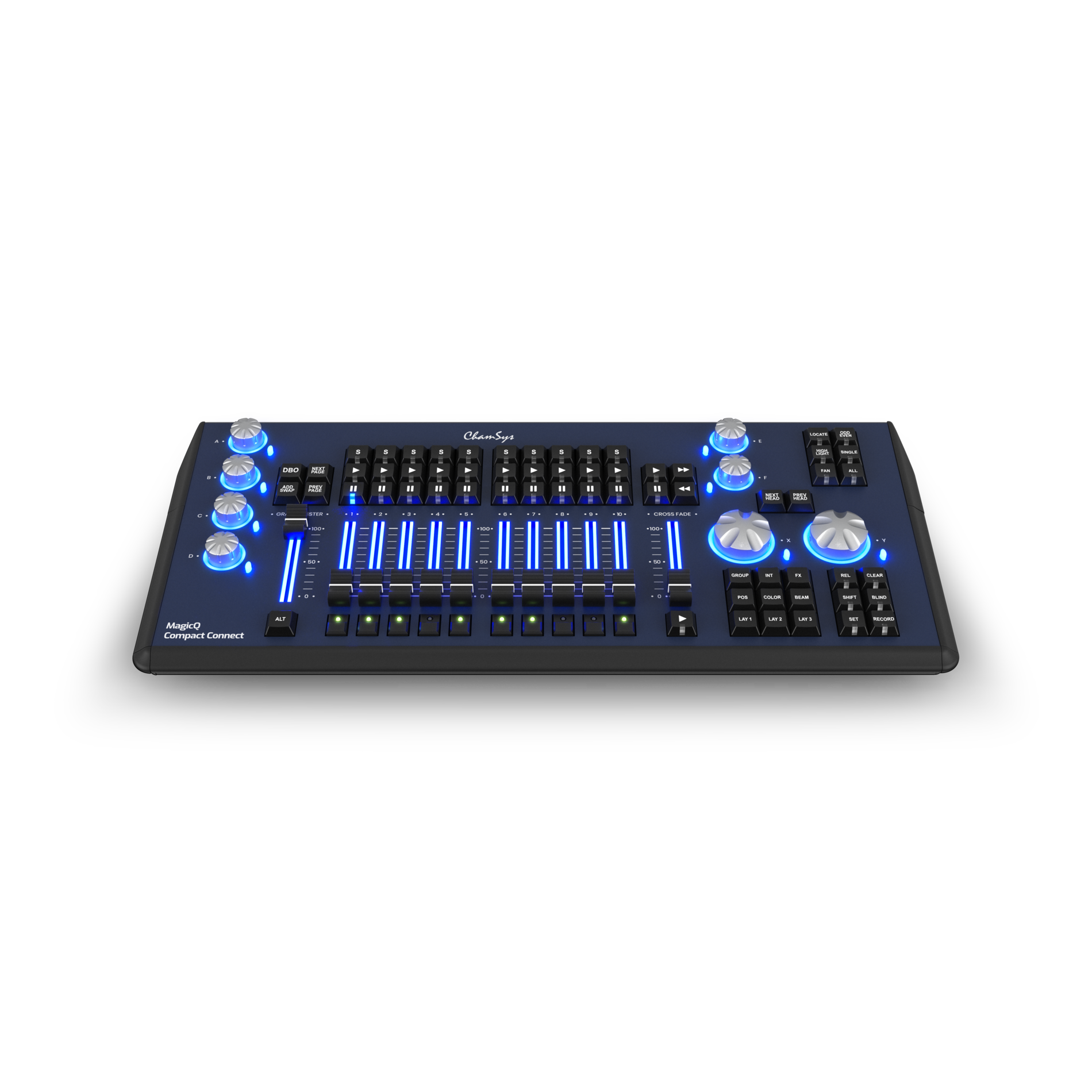 ChamSys MAGICQCOMPACTCONNECT
