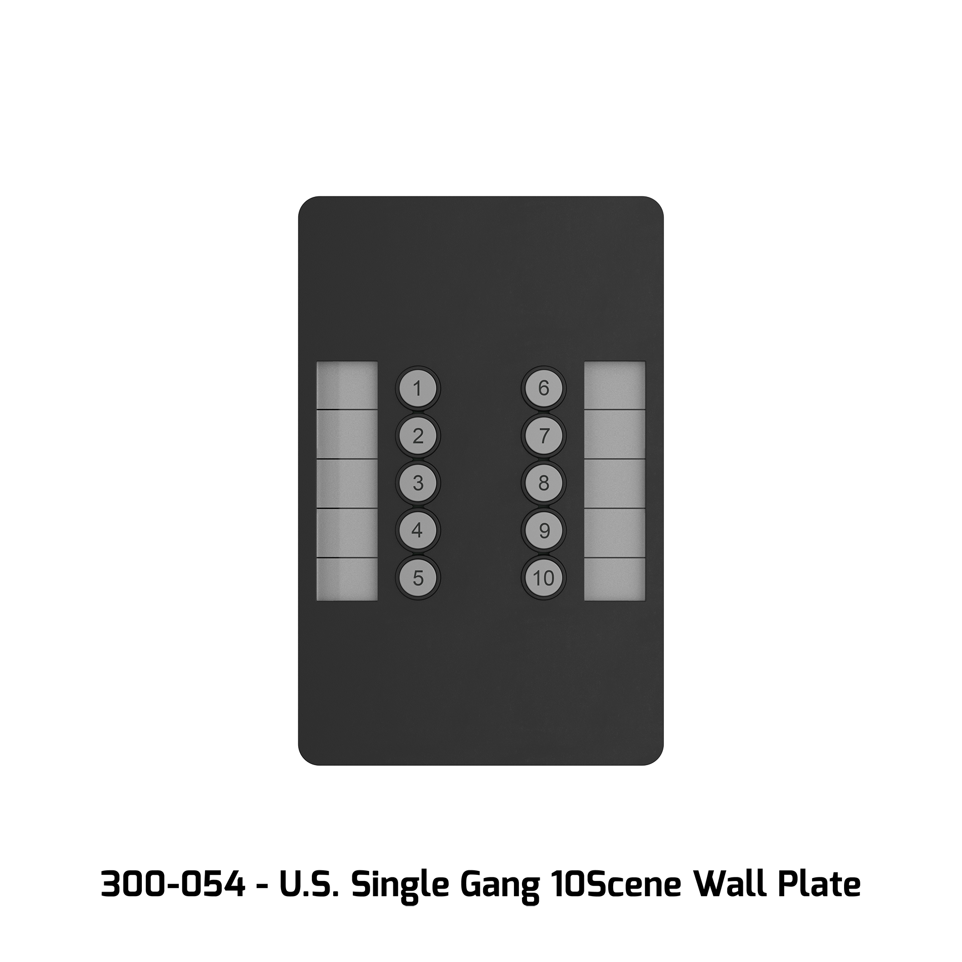 ChamSys GENETIX10SCENEWALLPLATES