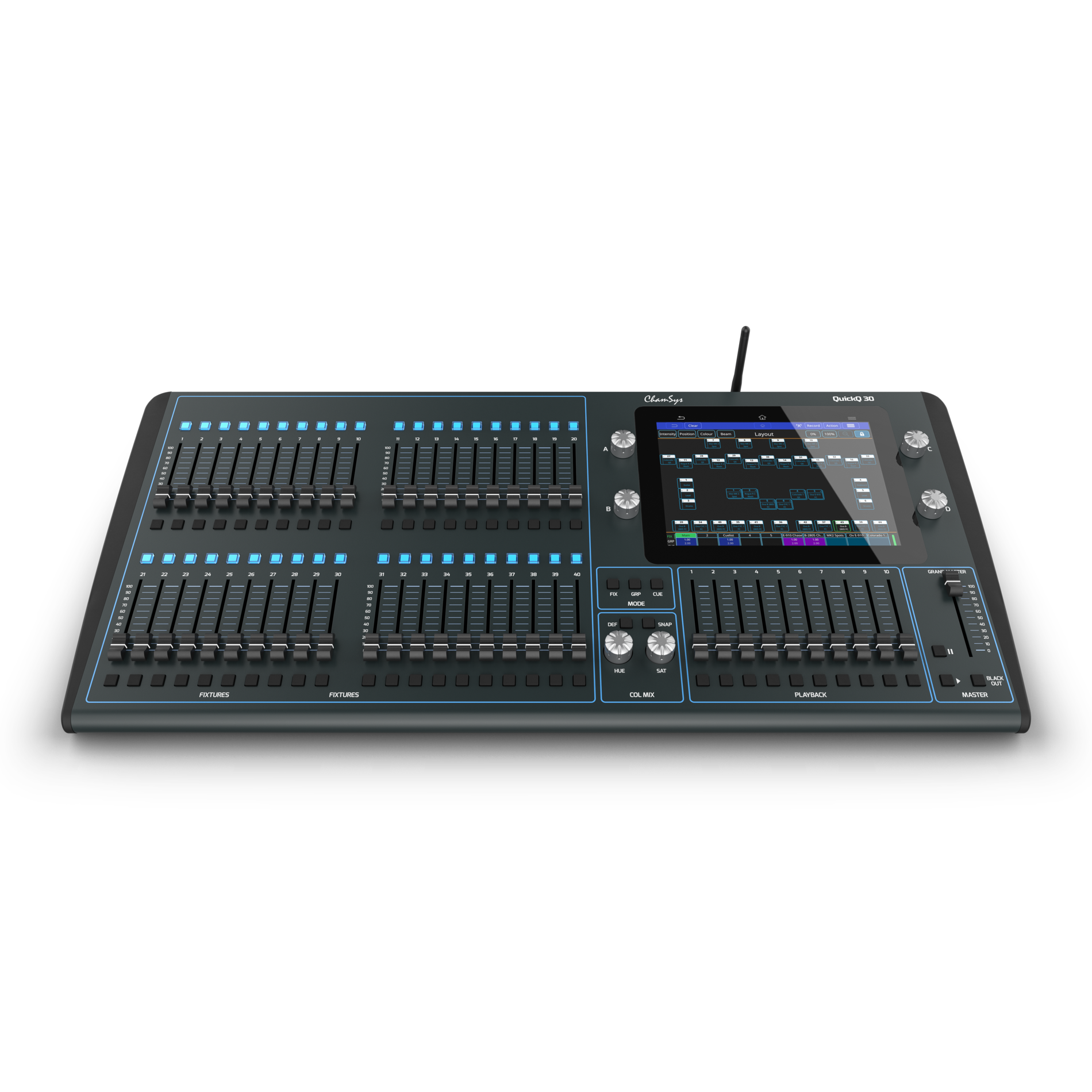 ChamSys QUICKQ30