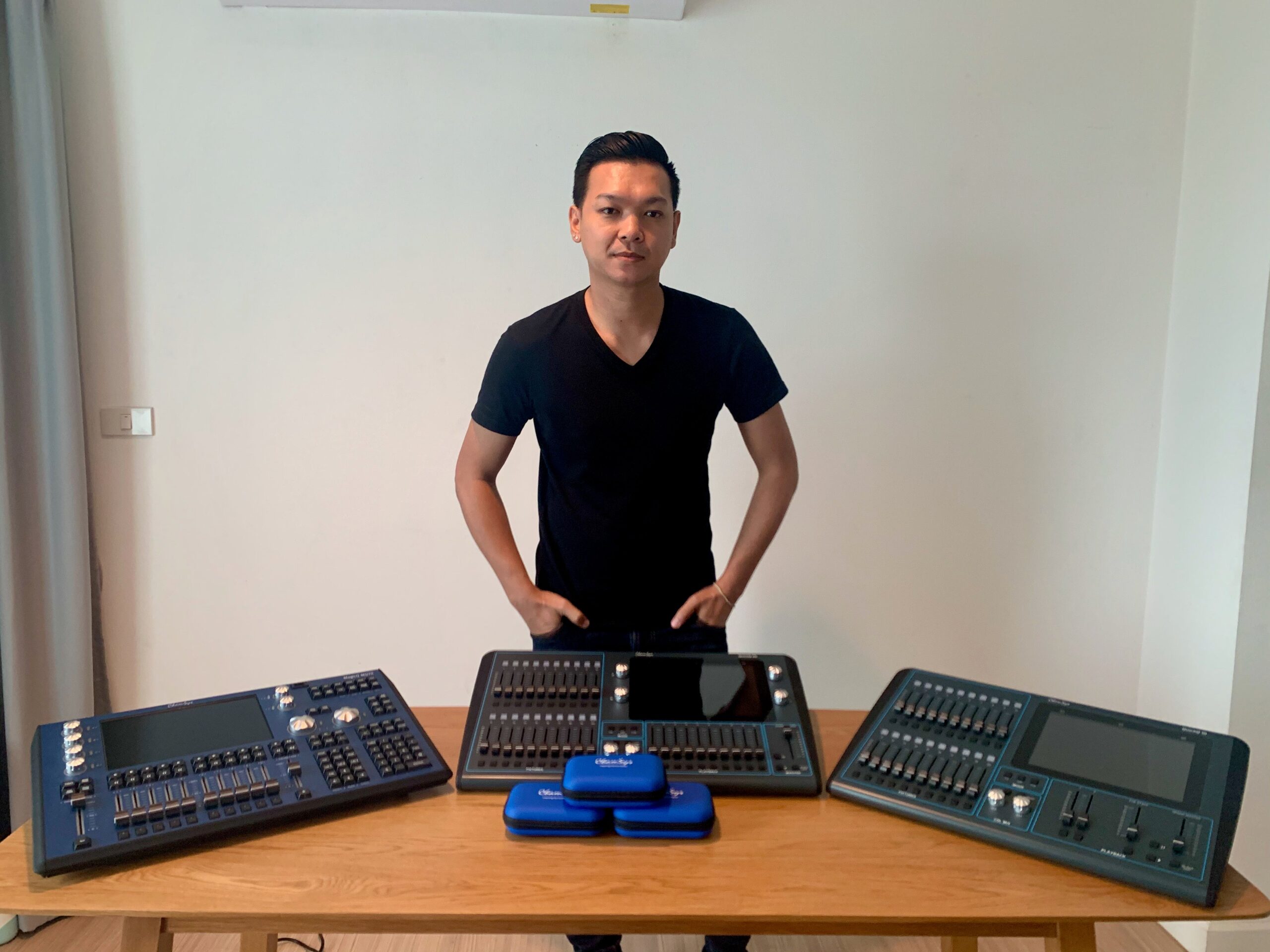 Chamsys Visualizer Aura Visual System Named ChamSys Distributor For Thailand and Myanmar ...